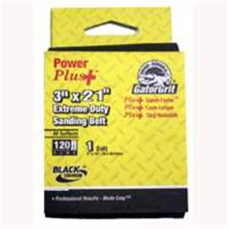 Gator Finishing 7775 3 x 21 In Sanding Belt 120 lb 6261424